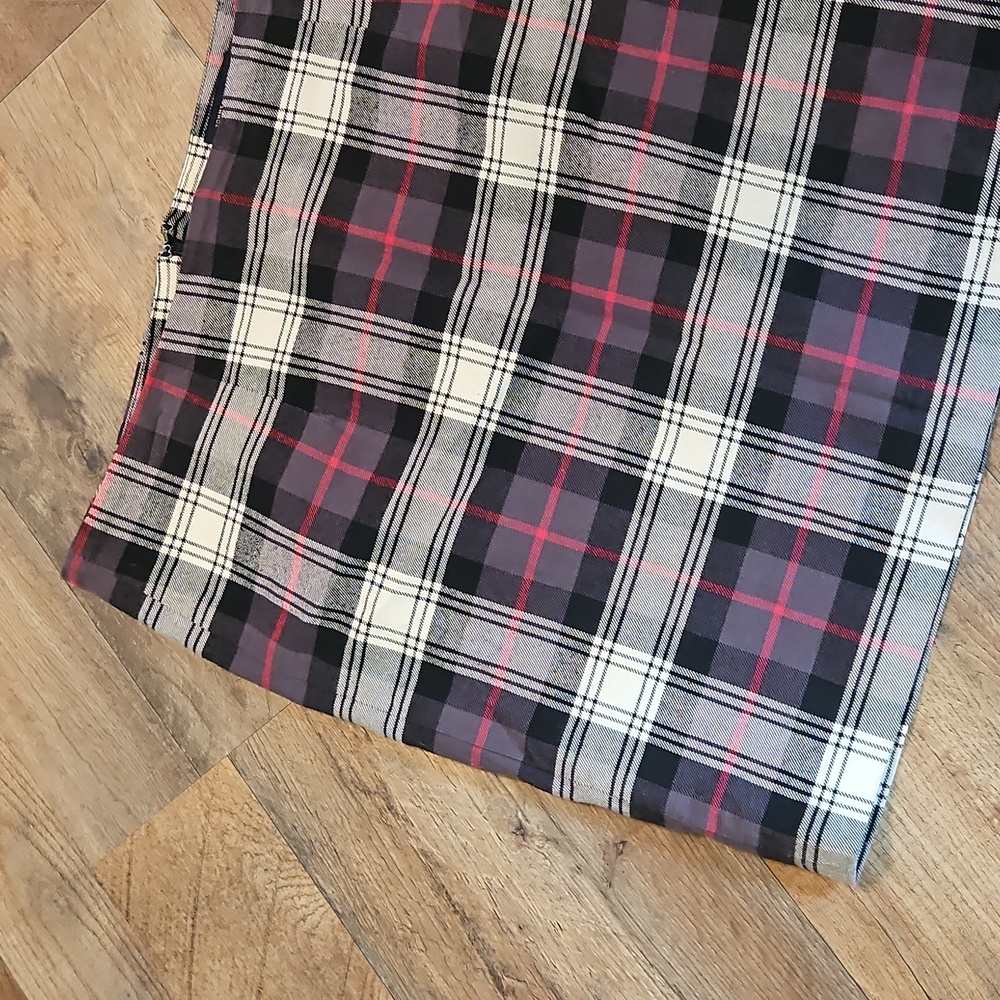 👗Tommy Hilfiger Pink and Black Mini Pencil Skirt Work - Picture 4 of 9